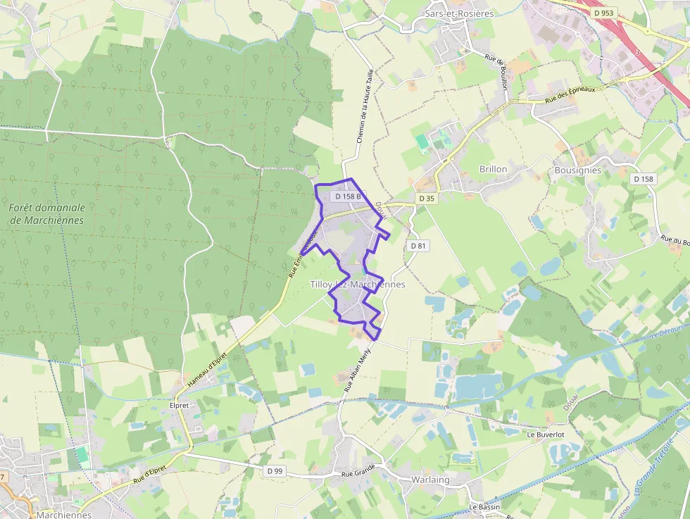 Maison 123 m² 5 pièces à vendre à Tilloy-lez-Marchiennes