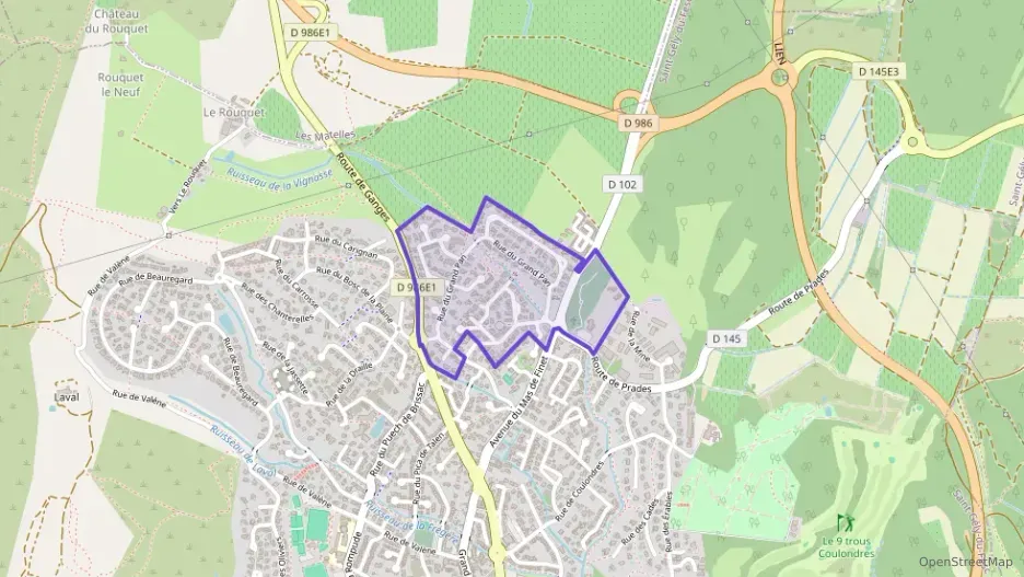 Maison 129 m² quatre pièces à vendre à Saint-Gély-du-Fesc