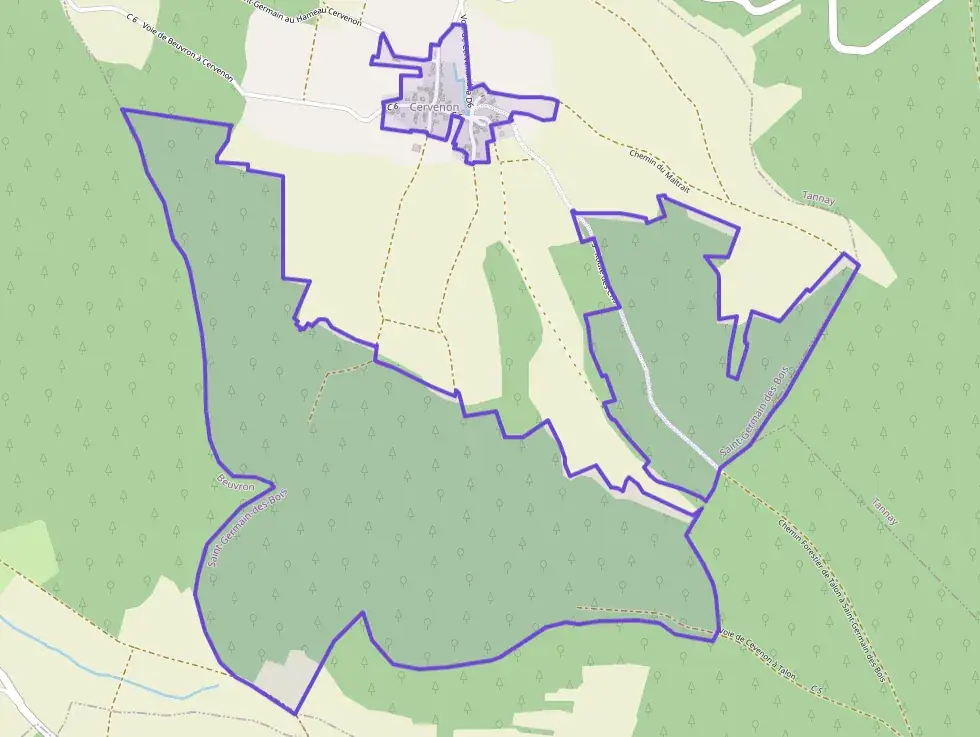 Maison 60 m² trois pièces à vendre à Saint-Germain-des-Bois