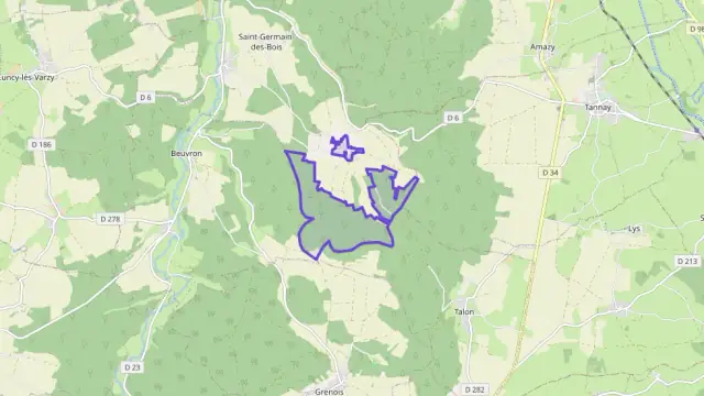 Maison 60 m² trois pièces à vendre à Saint-Germain-des-Bois