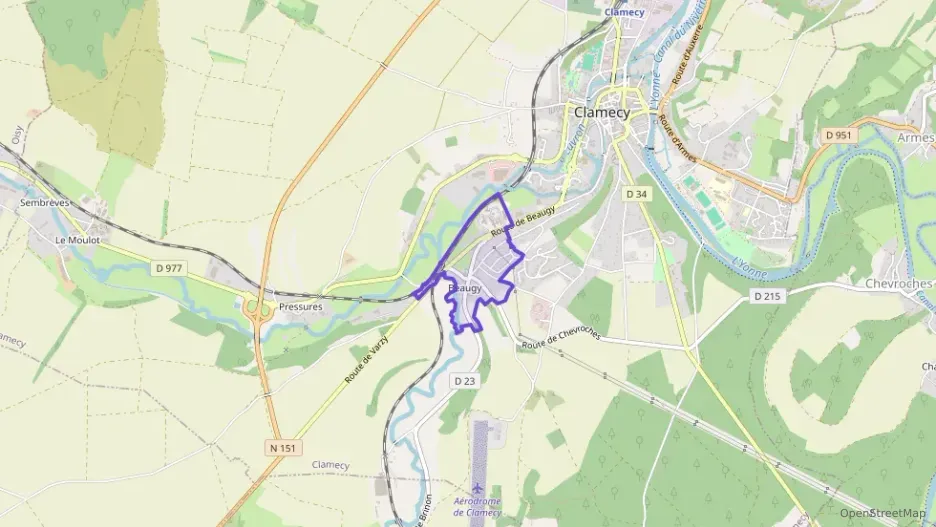 Maison 83 m² cinq pièces à vendre à Clamecy