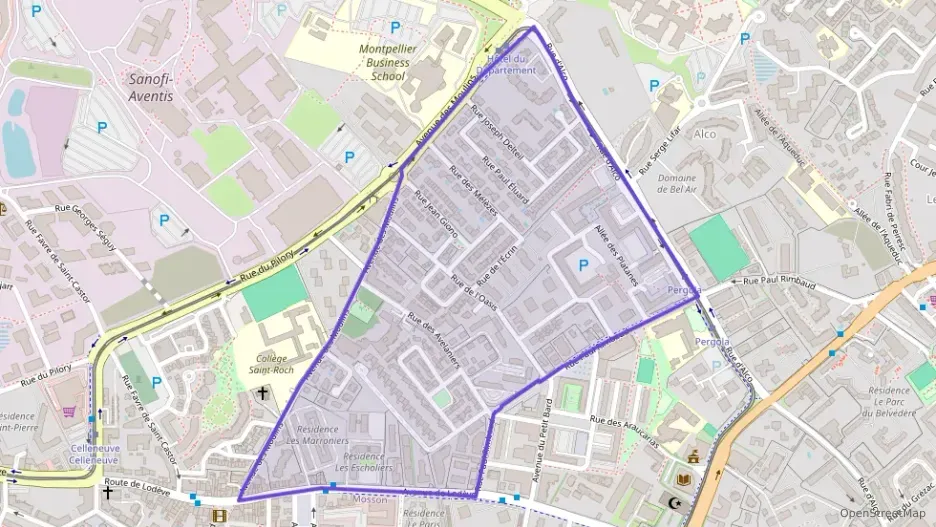 Maison 136 m² cinq pièces à vendre à Montpellier