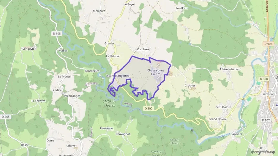 Maison 66 m² trois pièces à vendre à Arlanc Maison 66 m² trois pièces à vendre à Arlanc