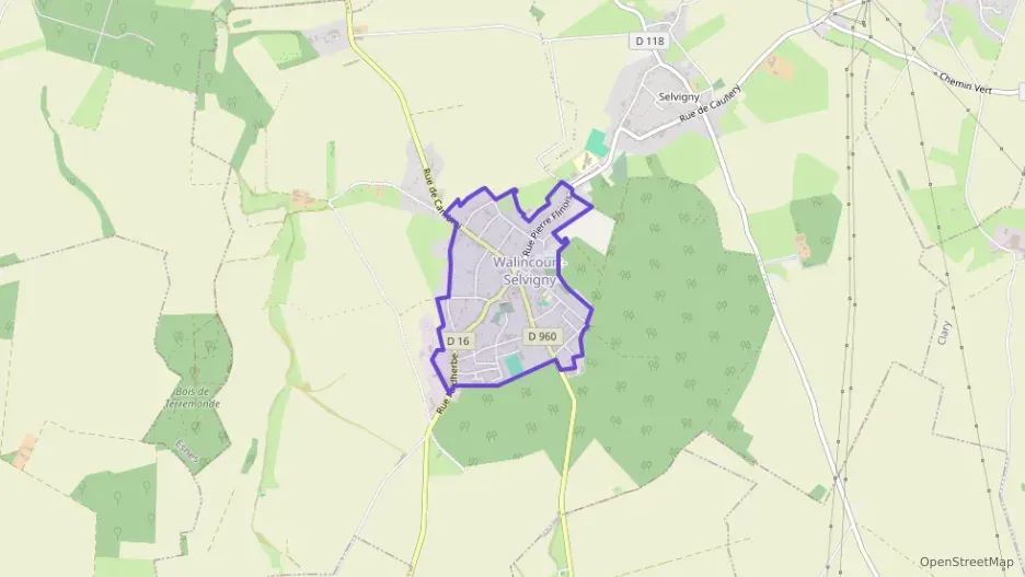 Maison 109 m² cinq pièces à vendre à Walincourt-Selvigny Maison 109 m² cinq pièces à vendre à Walincourt-Selvigny