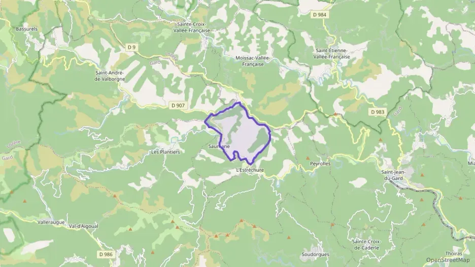 Maison 70 m² deux pieces à vendre à Saumane