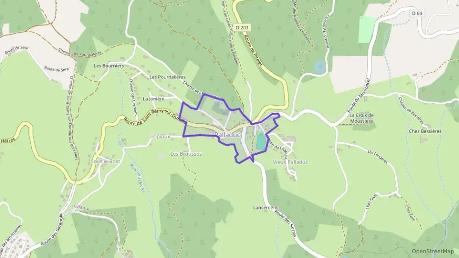 Maison 116 m² quatre pièces à vendre à Palladuc