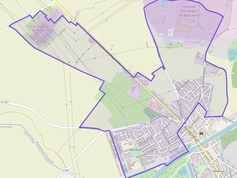 Maison 68 m² quatre pièces à vendre à Bouchain