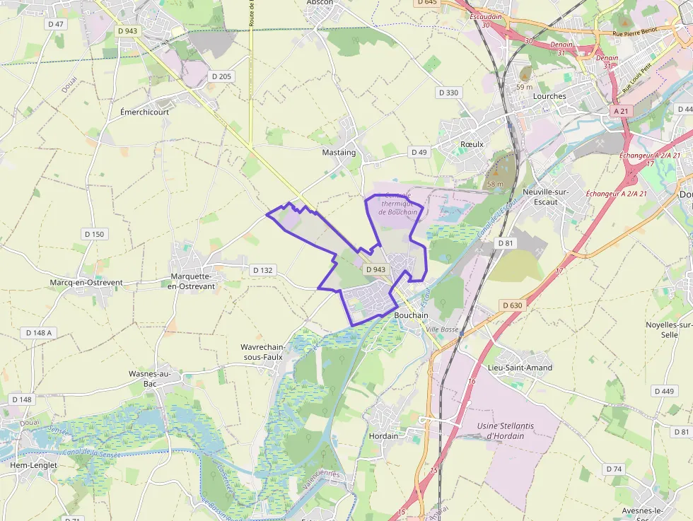 Maison 68 m² quatre pièces à vendre à Bouchain