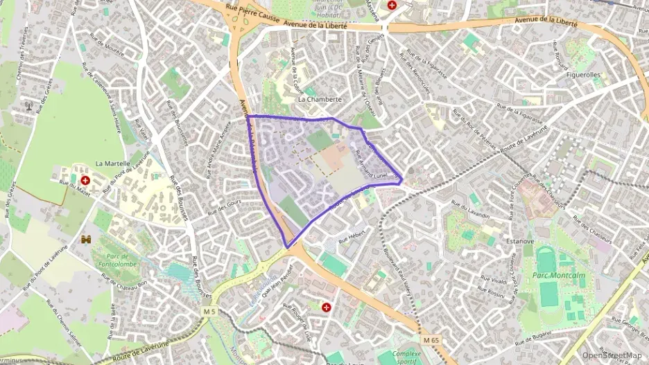 Maison 99 m² cinq pièces à vendre à Montpellier