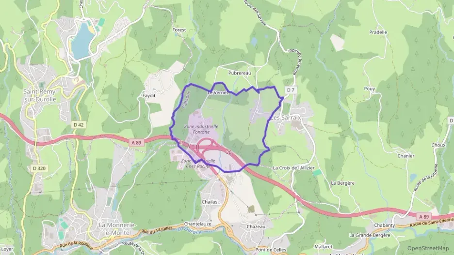 Maison 50 m² trois pièces à vendre à Palladuc