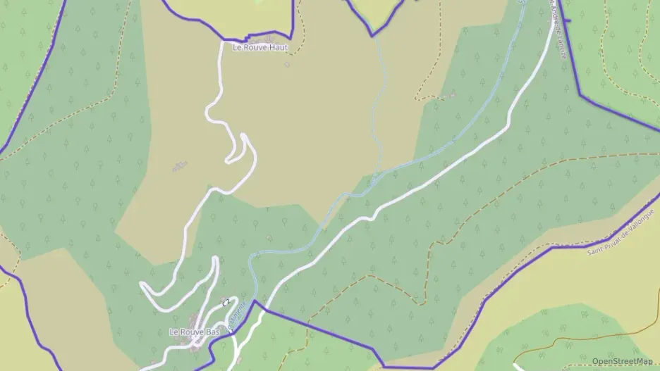 Maison 55 m² trois pièces à vendre à Saint-André-de-Lancize Maison 55 m² trois pièces à vendre à Saint-André-de-Lancize