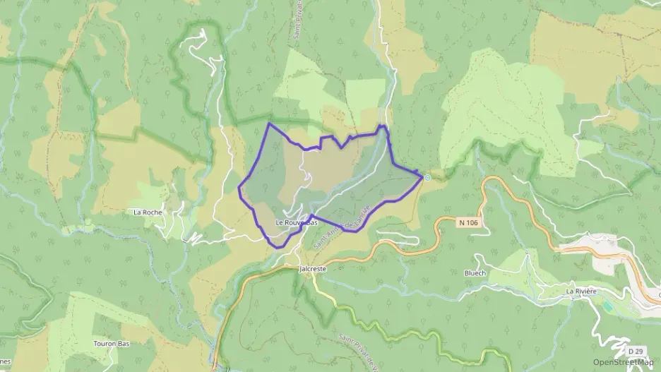 Maison 55 m² trois pièces à vendre à Saint-André-de-Lancize Maison 55 m² trois pièces à vendre à Saint-André-de-Lancize