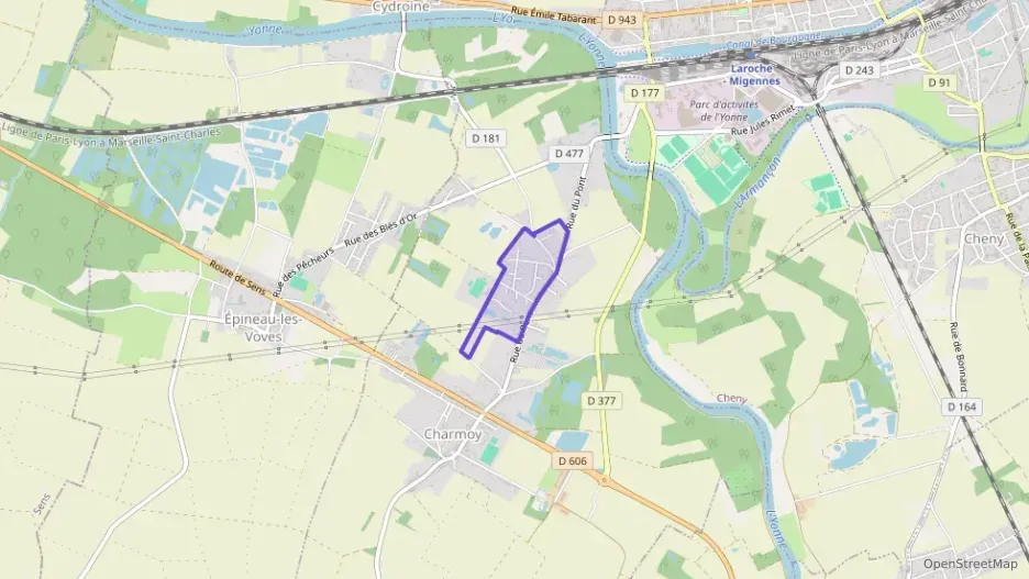 Maison 76 m² quatre pièces à vendre à Charmoy