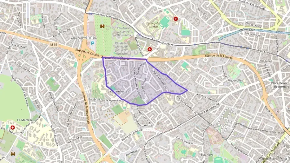 Maison 85 m² quatre pièces à vendre à Montpellier