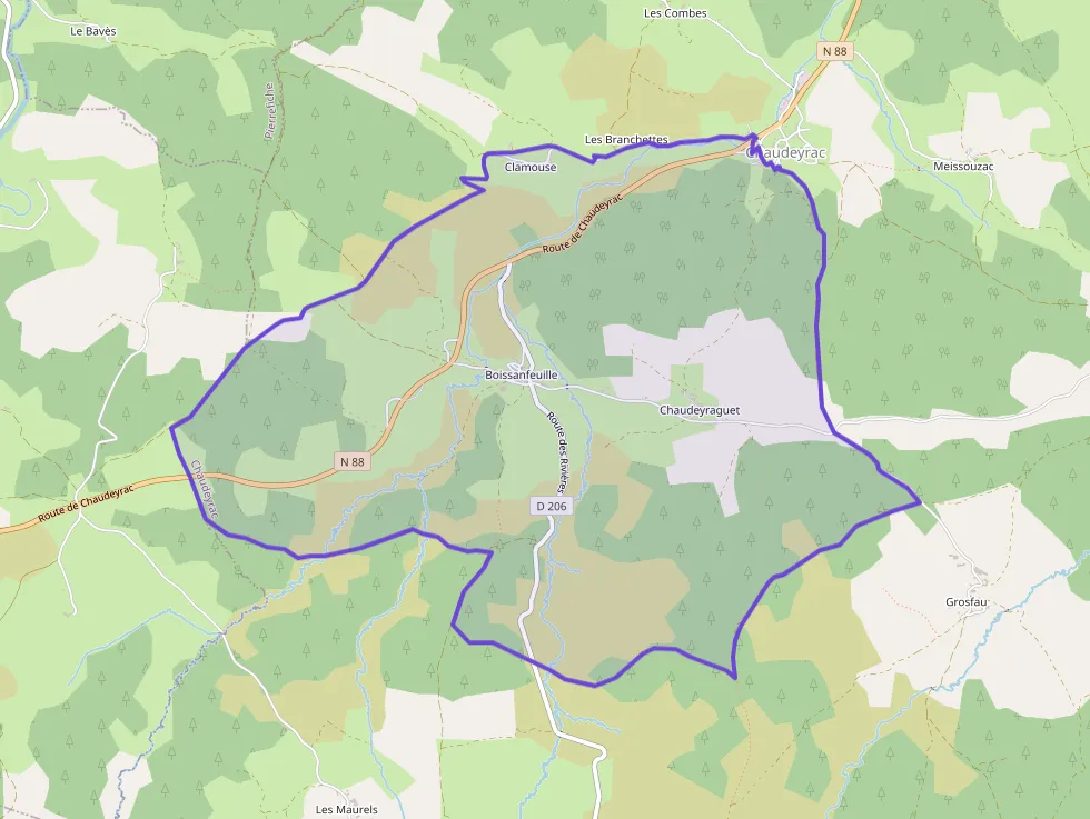 Maison 84 m² quatre pièces à vendre à Chaudeyrac