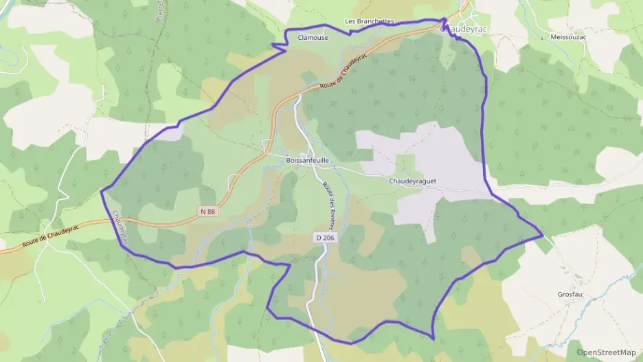 Maison 84 m² quatre pièces à vendre à Chaudeyrac Maison 84 m² quatre pièces à vendre à Chaudeyrac