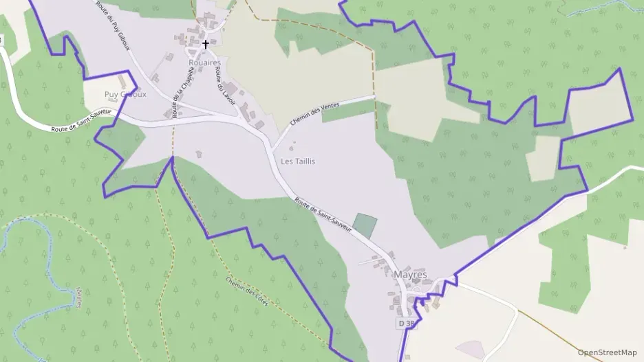 Maison 68 m² trois pièces à vendre à Mayres