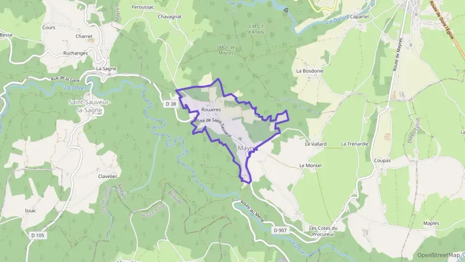 Maison 68 m² trois pièces à vendre à Mayres