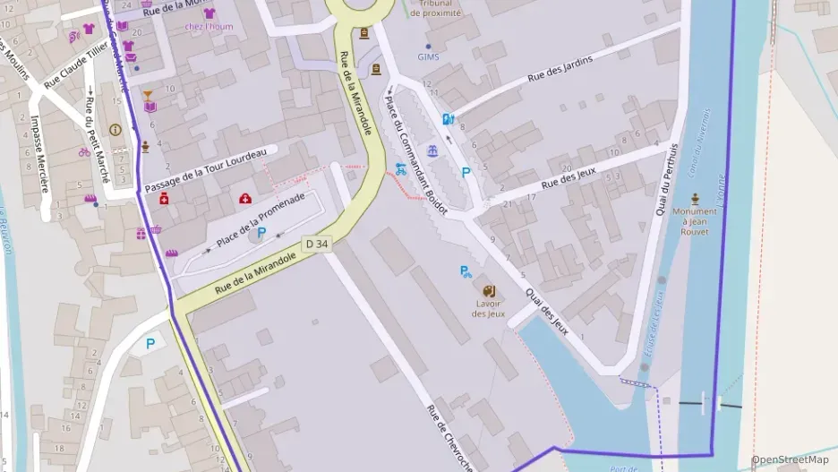 Maison 54 m² deux pieces à vendre à Clamecy