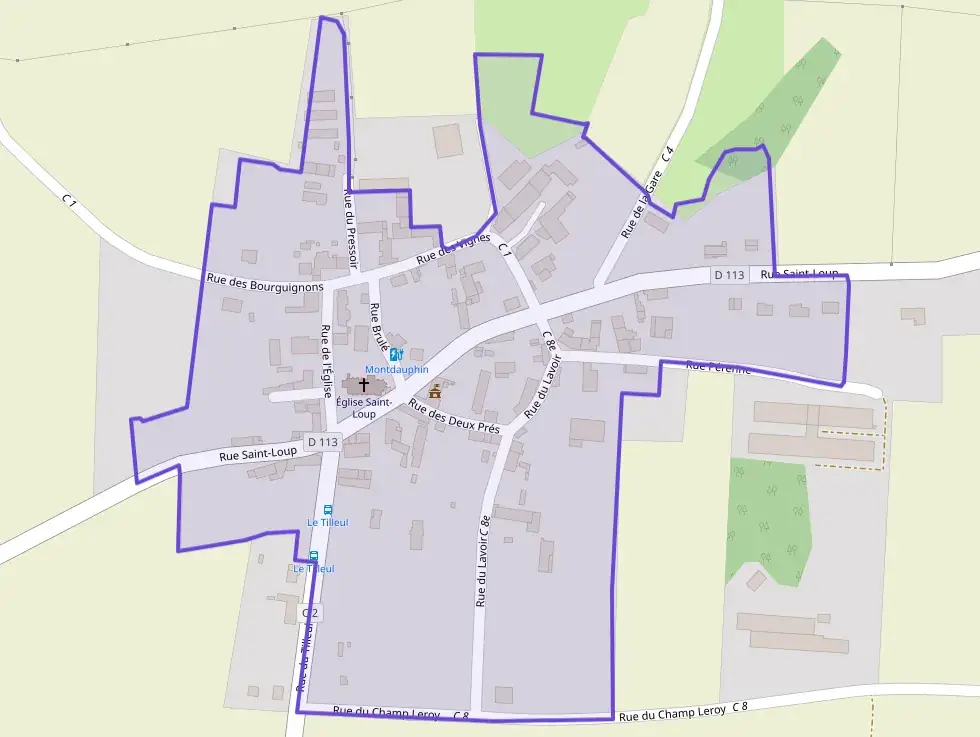 Maison 80 m² trois pièces à vendre à Montdauphin