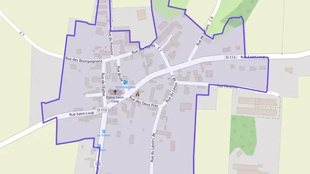 Maison 80 m² trois pièces à vendre à Montdauphin