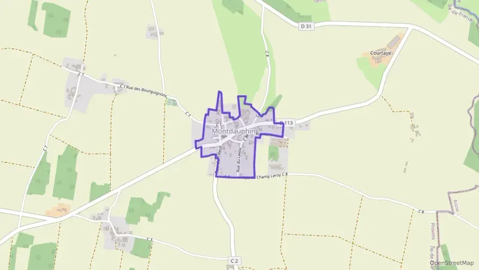 Maison 80 m² trois pièces à vendre à Montdauphin