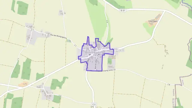 Maison 80 m² trois pièces à vendre à Montdauphin