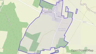 Maison 110 m² quatre pièces à vendre à Saint-Martin-du-Boschet