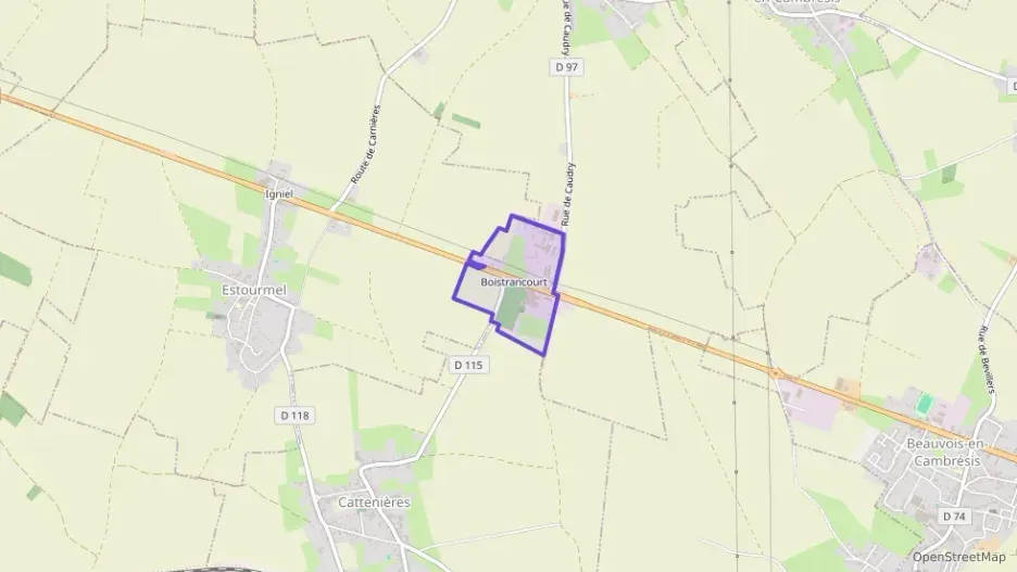 Maison 140 m² quatre pièces à vendre à Carnières