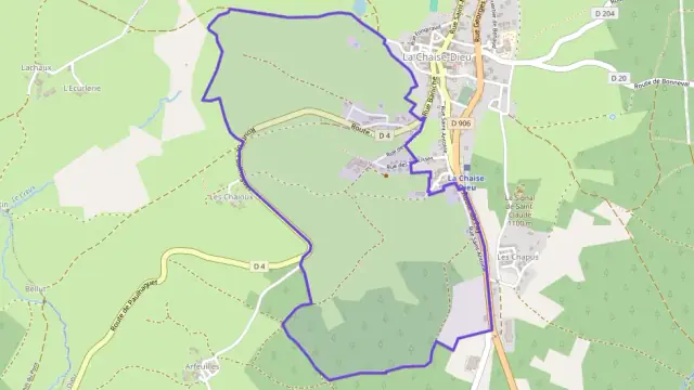 Maison 59 m² trois pièces à vendre à La Chaise-Dieu