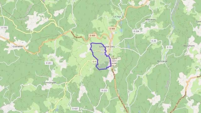 Maison 59 m² trois pièces à vendre à La Chaise-Dieu