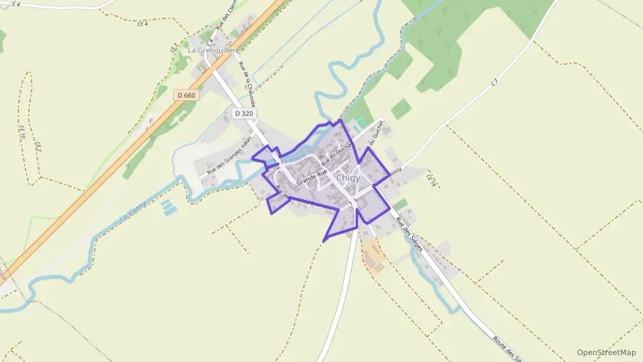 Maison 92 m² trois pièces à vendre à Les Vallées de la Vanne