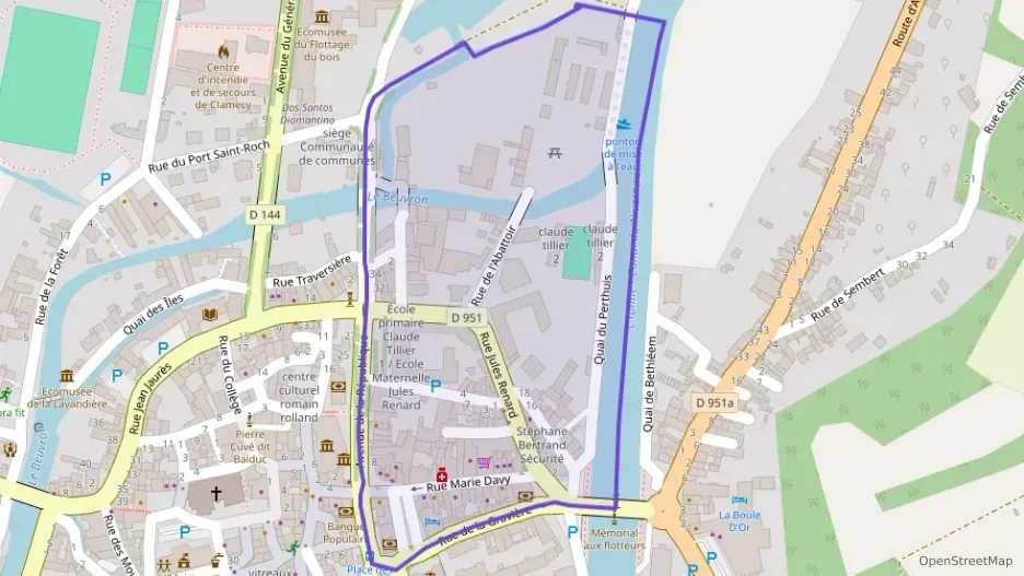 Maison 37 m² deux pieces à vendre à Clamecy