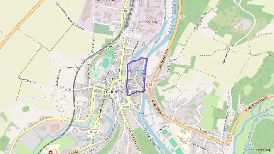 Maison 37 m² deux pieces à vendre à Clamecy