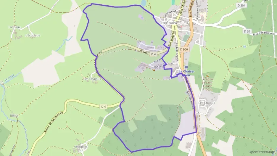 Maison 116 m² cinq pièces à vendre à La Chaise-Dieu Maison 116 m² cinq pièces à vendre à La Chaise-Dieu