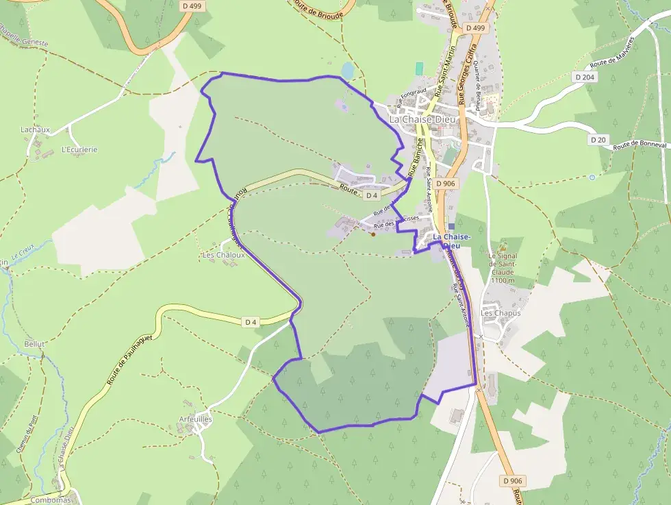 Maison 116 m² 5 pièces à vendre à La Chaise-Dieu