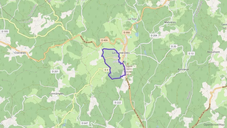 Maison 116 m² cinq pièces à vendre à La Chaise-Dieu Maison 116 m² cinq pièces à vendre à La Chaise-Dieu