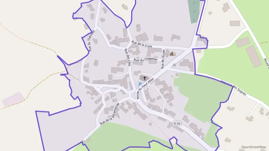 Maison 72 m² trois pièces à vendre à Saint-Jean-Lachalm