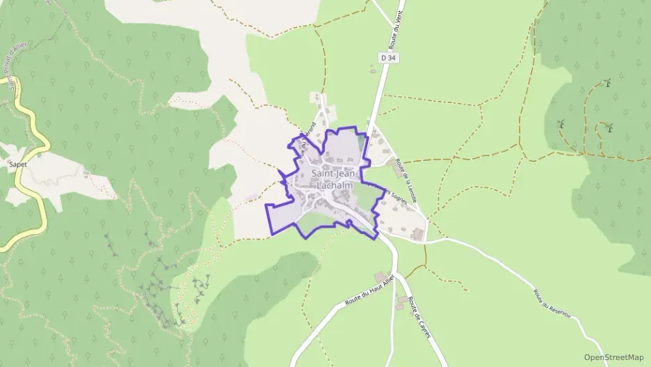 Maison 72 m² trois pièces à vendre à Saint-Jean-Lachalm