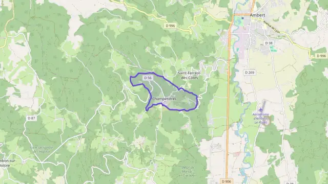 Maison 60 m² trois pièces à vendre à Champétières