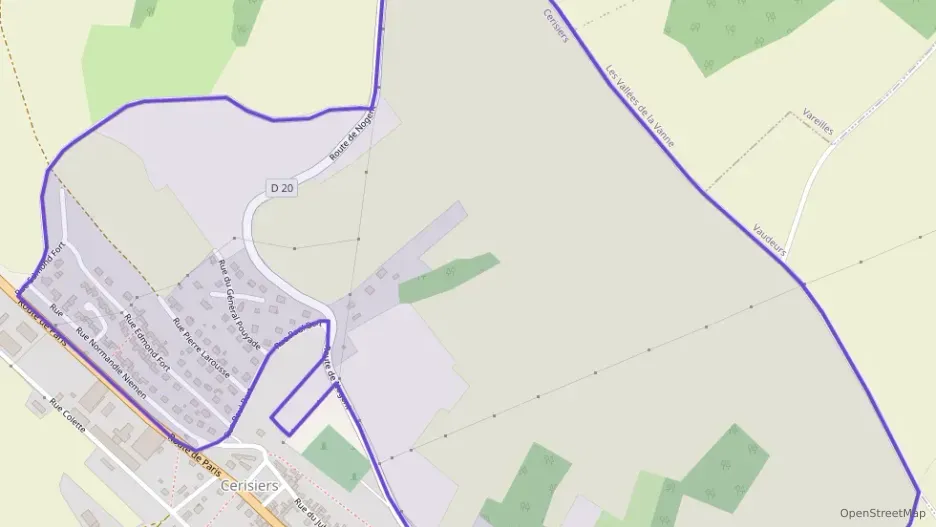 Maison 65 m² trois pièces à vendre à Cerisiers