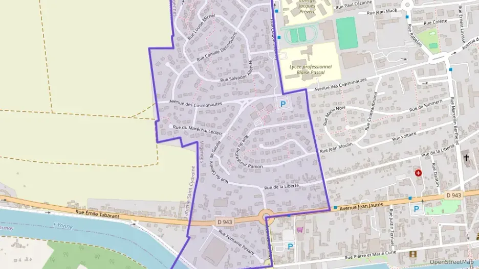 Maison 79 m² quatre pièces à vendre à Migennes