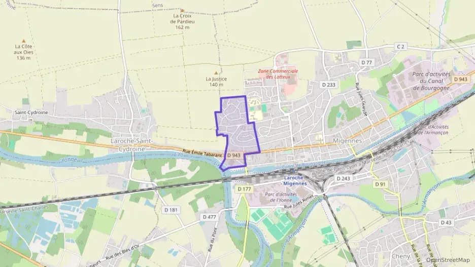 Maison 79 m² quatre pièces à vendre à Migennes