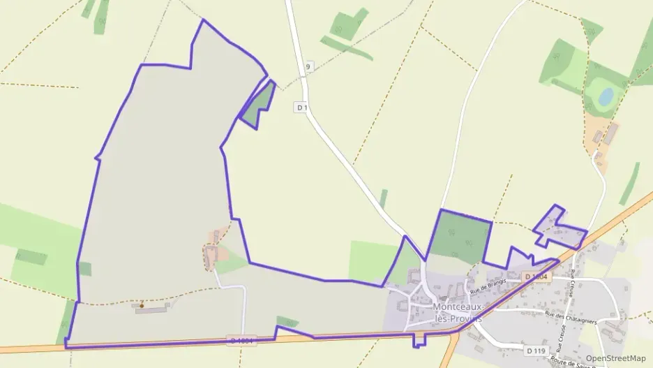 Maison 175 m² cinq pièces à vendre à Montceaux-lès-Provins