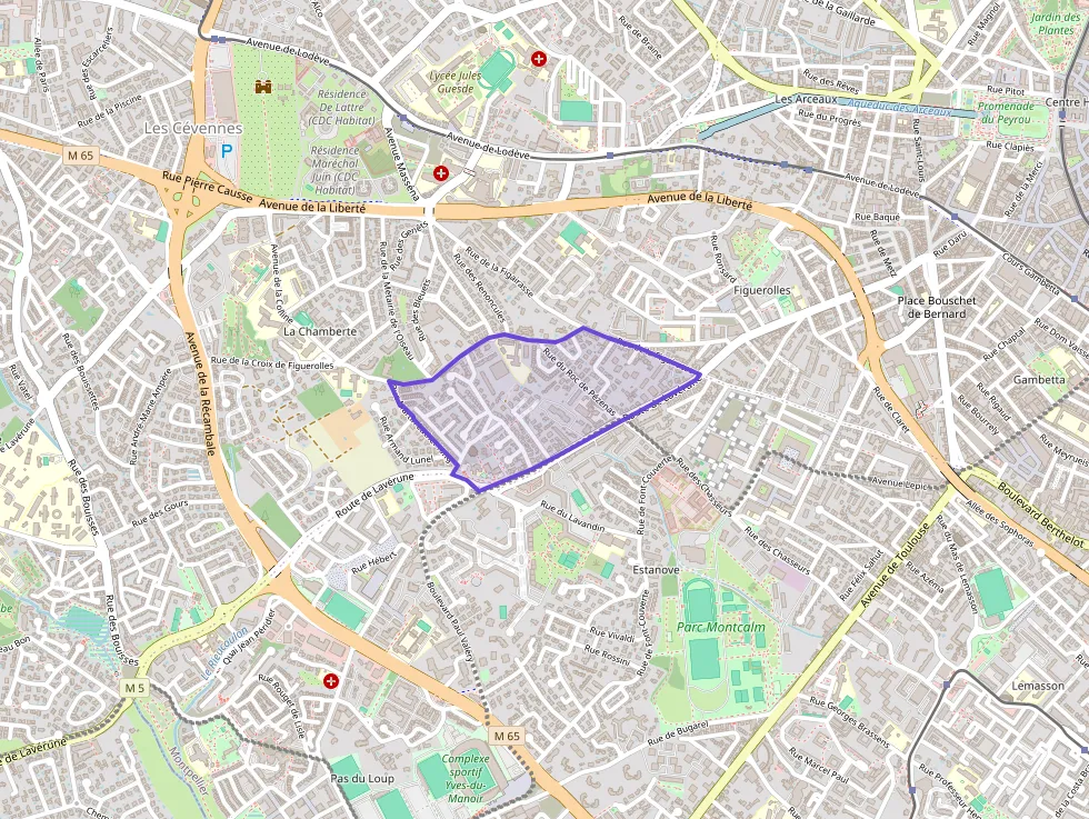 Maison 88 m² trois pièces à vendre à Montpellier