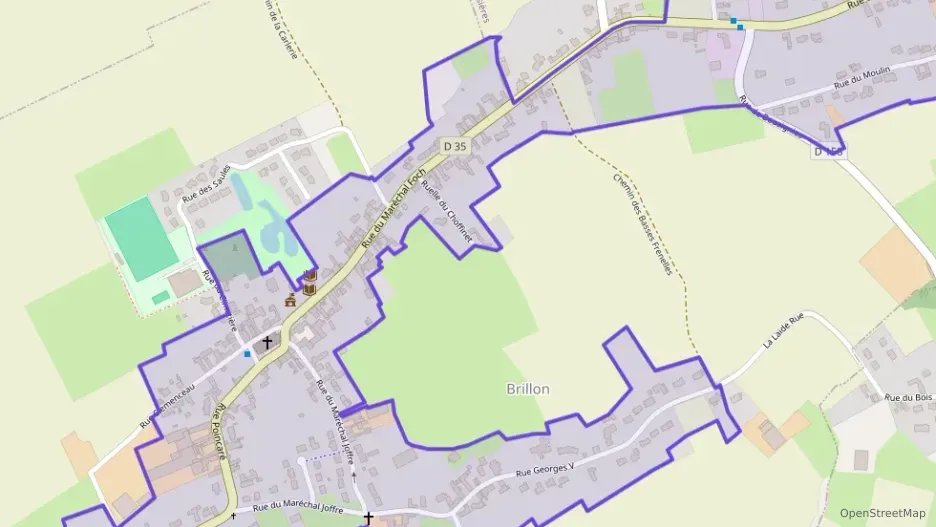 Maison 166 m² six pièces à vendre à Brillon Maison 166 m² six pièces à vendre à Brillon