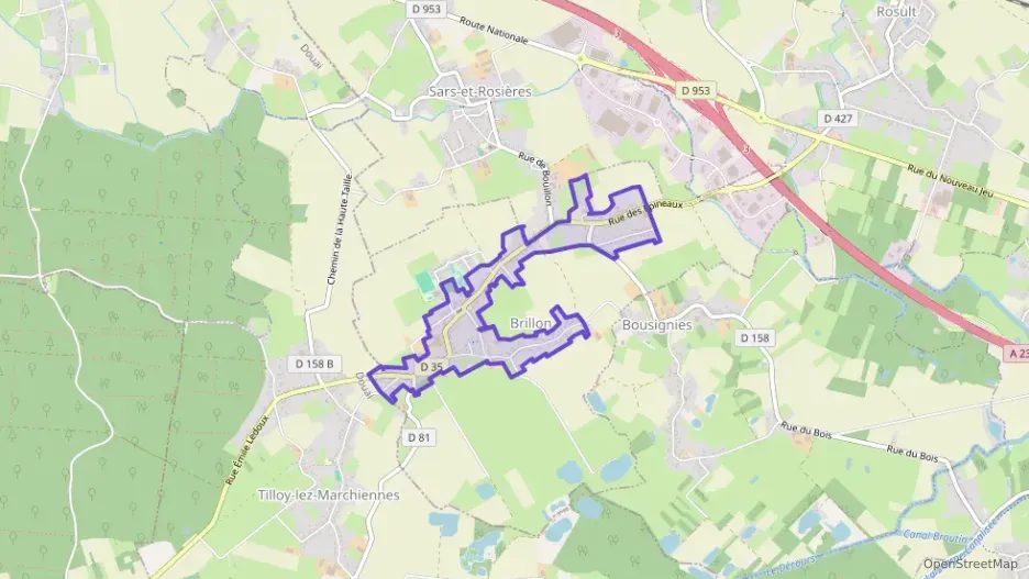 Maison 166 m² six pièces à vendre à Brillon Maison 166 m² six pièces à vendre à Brillon