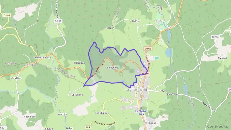 Maison 85 m² quatre pièces à vendre à La Chaise-Dieu Maison 85 m² quatre pièces à vendre à La Chaise-Dieu