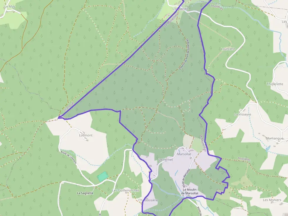 Maison 56 m² trois pièces à vendre à Le Monestier