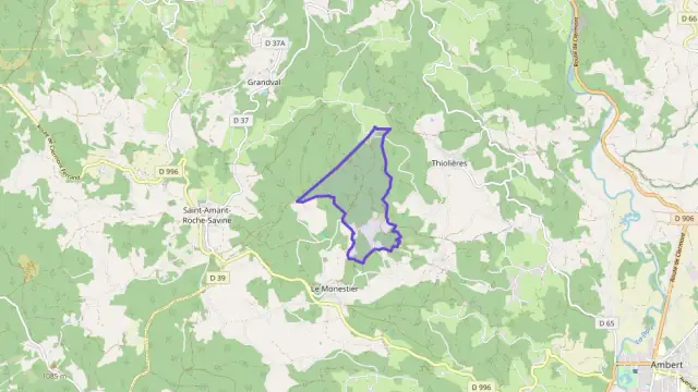 Maison 56 m² trois pièces à vendre à Le Monestier